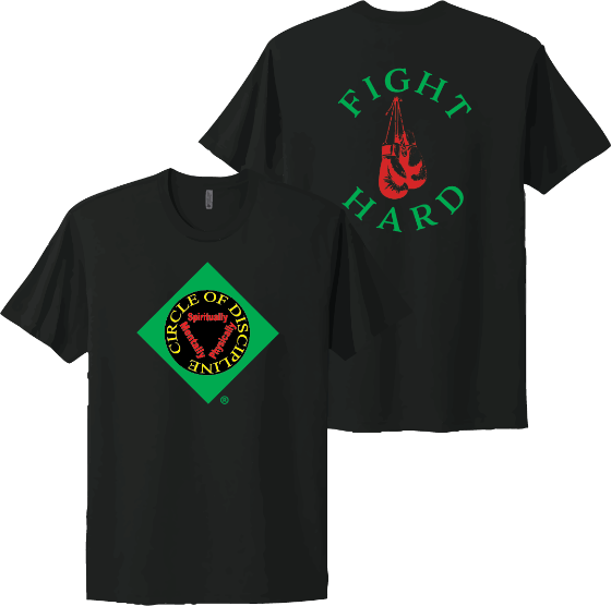 Picture of COD Fight Hard - Cotton Tee