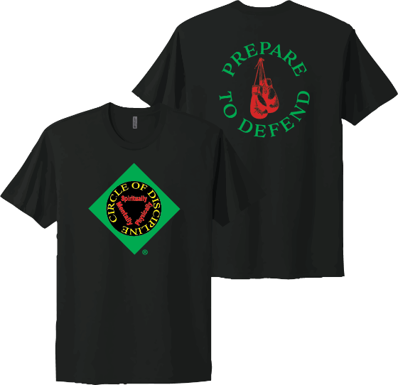 Picture of COD Prepare To Defend - Cotton Tee
