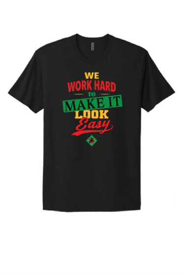 Picture of COD Work Hard - Cotton Tee