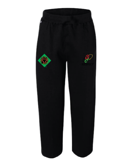 Picture of COD RESPECT Premium Open-Bottom Sweatpants