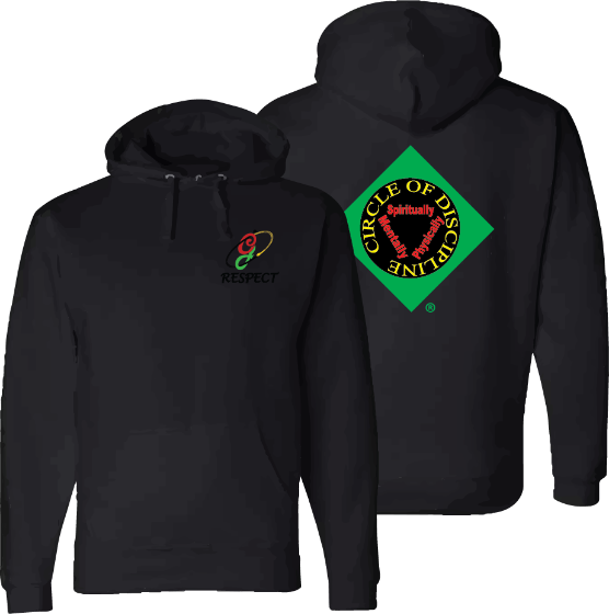 Picture of COD RESPECT Premium Hooded Sweatshirt